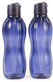 TUPPERWARE Eco Sport 1 L bleu foncé (2) Bouteille 28056