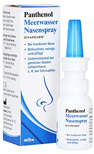 Panthenol Meerwasser Nasenspray JENAPHARM®,20ml