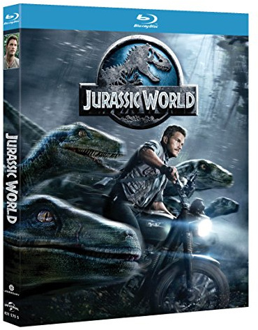 Jurassic World - Blu-Ray, Azione / AvventuraBlu-Ray, Azione / Avventura