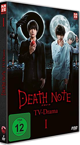 Death Note - TV-Drama - Vol.1 - [DVD]