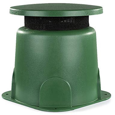 Power Dynamics Outdoor Garden Speaker PD GS530 5.25 – Waterproof IPX5 External Ground Speaker, Weatherproof 30W Audio System, Green Finish, 100V Commercial Outdoor Speakers for Patio & Flower Beds