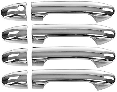 Reminnbor v klasse w447 zubehör + 8 Stück Auto galvanisieren Außentürgriff Cover Trim für Vito W447 2014-2017