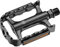 Union Pedale SP-2150 ALU 9/16 Zoll einteilig schwarz +Flicken