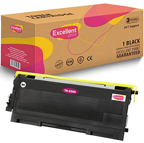 Excellent Print TN-2000 Kompatibel Tonerkartusche für Brother HL-2032 HL-2030 HL-2040 MFC-7420