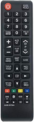 MYHGRC nuovo Telecomando Samsung AA59-00786A AA59-00787A di ricambio per Telecomando tv Samsung Smart TV HD LCD LED UE32F6400 UE32F6470 UE40F6400 UE40F7090 UE40F8000 UE46F6470 UE46F7000 UE46F7090