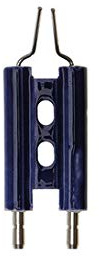 Körting Doppelelektrode 8x42/28,8x11 Zünddraht 2x1,5D 1.4303