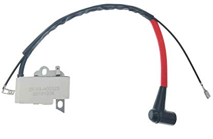PARTSRUN Zündspule für Dolmar Makita PS-6100 EA6100P EA6101P MEA6100UR ZF-IG-A00223
