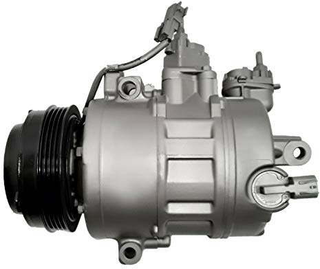 RYC AIG356 - Compresor de CA remanufacturado y embrague de aire acondicionado (no es compatible con modelos híbridos o Ford Fusion 2.7L)