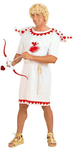 W WIDMANN MILANO Party Fashion - Kostüm Amor, Engel, Liebesbote, Gott der Liebe, Faschingskostüme