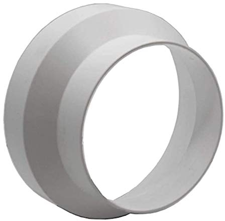 Adattatore per condotto da 100-120 mm. Cono di riduzione/aumento per serra, bagno, cucina, sistemi di ventilazione
