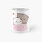 Peach and Goma, Steinzeug Keramik, Cuddling – Mochi Cat Klassische Tasse Bestes Geschenk Lustige Kaffeetassen 325 ml Best Oz