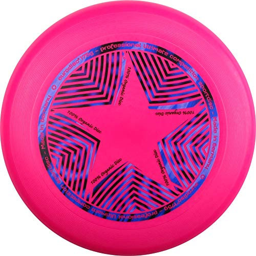 Eurodisc Ultimate Star Frisbee Uni, Youth, Pink, 27,5 cm