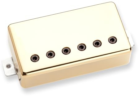 Seymour Duncan SH-10B Full Shred - Bridge Humbucker - Gold Cover