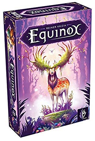 Plan B Games | Equinox – Lila Box | Familienspiel | Kartenspiel | 2-5 Spieler | Ab 10+ Jahren | 60+ Minuten | Deutsch