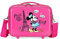 Disney Minnie Around the World - Beauty case adattabile con tracolla rosa 29 x 21 x 15 cm rigido ABS 9,14 L