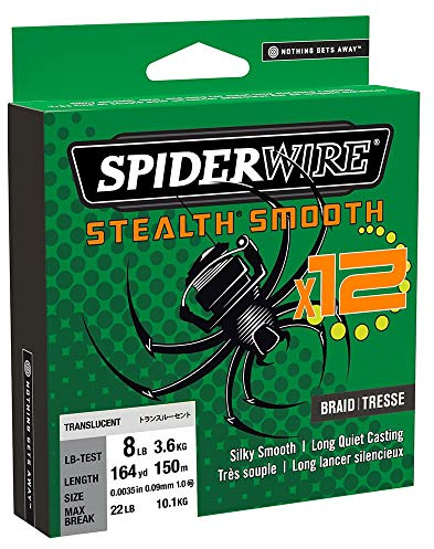 Spiderwire Stealth Smooth 12 Braid 2000 M 0.230 mm