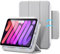 ESR Funda Magnética para iPad Mini 7 2024 A17 Pro, iPad Mini 7.ª/6.ª Gen (2024/2021) 8.3”, Fijación Magnética, Modo Automático de Reposo/Actividad, Compatible con Pencil Pro/USB-C, Funda Slim, Gris