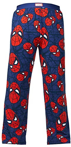 Recovered Unisex Hose Marvel Spiderman Web Comic Loungehose