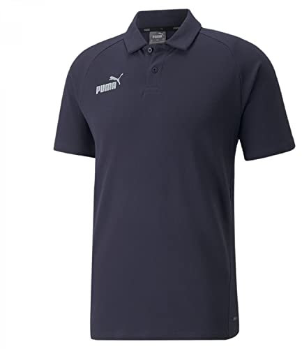PUMA teamFINAL Freizeit-Poloshirt
