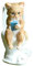 Gemmia Toilette Miniatur Fee Figürchen- Faszination MP Katze Statue