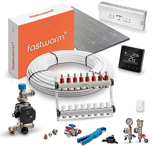 Fastwarm 20mm Duo Multi Zone Water Underfloor Heating Kit