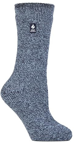 HEAT HOLDERS - Mens & Womens 2.3 Tog Original Thermal Socks | 3 Sizes | Thick Warm Fluffy Insulated Socks for Winter | Ideal for Raynauds