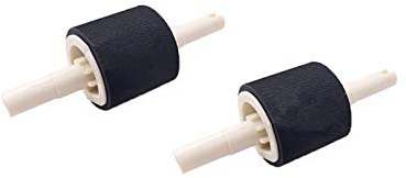 Greendhat 2PCS RB2-6304 Pickup Roller für HP 2100 2200 2300 2400 2420