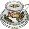 AngiesStrickZauber : Royal Albert - Tazza da collezione/Fruit Series/Gooseberries/Bone China / 1 tazza - 1 piattino - 1 piatto da torta/piccolo