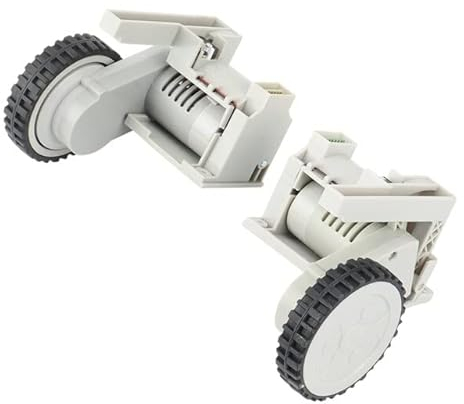 Accessories Robot Vacuum Cleaner Wheels Compatible with Compatible with Liectcx A335 A338 Left and Right Wheels Sweeping Robot Accessories (Color : Plum)