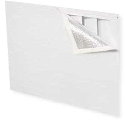 VENTDOUCE Vent Insulation,Shutter for House - Attic Fan Insulation, Attic Vent, Door Attic Ceiling Fan Shutter Seal