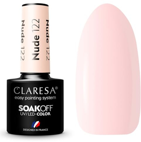 Claresa Semipermanent Nude 122 5 ml