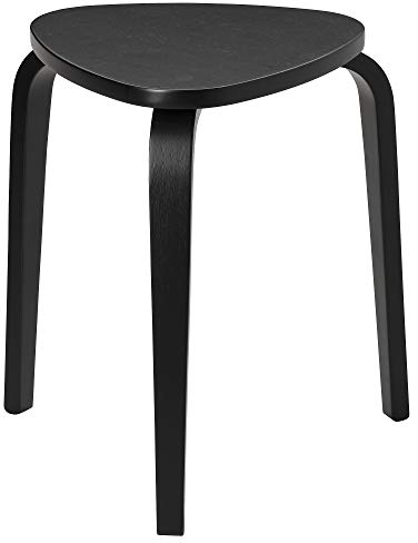 IKEA KYRRE Hocker, Schwarz