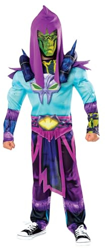 Rubie's Official Masters Of The Universe He-Man Skeletor Child Costume, Kids Fancy Dress