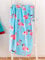 Catherine Lansfield Flamingo Baumwolle 76x160cm Strandtuch Blau