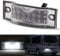 OZ-LAMPE LED Kennzeichenbeleuchtung für Ren-ault Trafic Op-el Vivaro A Niss-an Primastar Fi-at Talento, Nummernschildbeleuchtung mit CAN-Bus, Kennzeichen LED,1 Satz