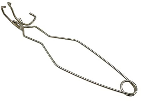 Pinces à Creuset Pinces de Fonderie Porte-plat de Fusion Four à Métal Résistant aux Hautes Températures Professionnel