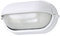 Kellerlampe IP54 | für E27-Fassung | Kellerleuchte Garagenleuchte aus Aluminium und Glas