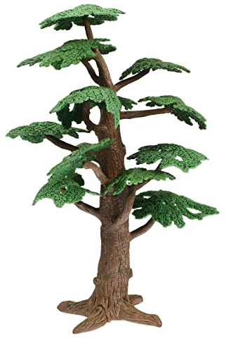 Mini Arbre de Paysage en pin cyprès modèle simulé Paysage Arbre réaliste Faux Arbre Paysage décoration pour Bricolage Paysage Arbres Jouets