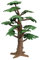 TOYANDONA Landschaftsmodellbaum Mini Kiefer Zypresse Modell simuliert Landschaft Baum Realistische Fake Baum Mikro Landschaft Dekoration für DIY Landschaft Bäume Spielzeug