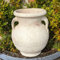 B-Ware !! Rustikal handgefertigte Amphore/Vase/Krug ca. 23 cm aus Terrakotta Terrcotta Garten Deko Mediterran Vintage Landhaus