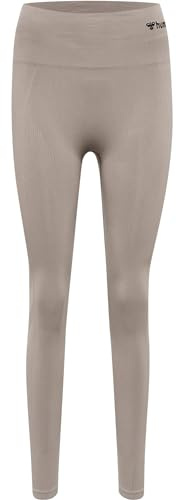 hummel Hmltif Seamless High Waist Tights Damen Yoga Leggings Mit Recyceltes Polyamid