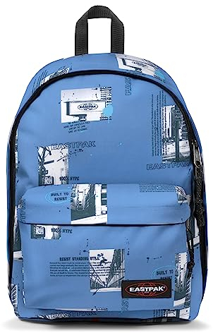 EASTPAK Out Of Office, Zaino Unisex - Adulto, Blu (Tags Blue), Taglia unica