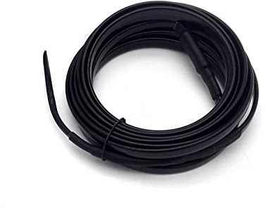 Pfeife Haus Wasserrohr-Frostschutz-Heizkabel, 1 Meter bis 10 Meter, selbstregulierender Heizdraht Boden Elektronik (Size : 1 Meter)