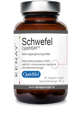 Schwefel OptiMSM® 90 Kapseln vegan