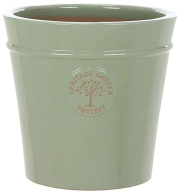 Woodlodge 50cm Mint Green Heritage Pot