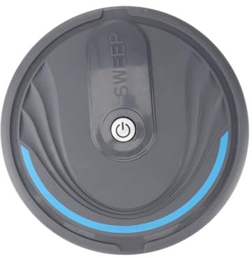 HOMSFOU Robot De Balayage Simulé Jouet De Jeu Jouets Robot Aspirateur Vadrouille à Vide Jouets Daspirateur pour Enfants Balayeuse De Sol Artificiel Propre De Bébé Serpillière