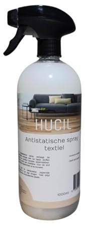 Antistatisches Spray - Antistatisches Spray 1 Liter - für Möbel Textilien und Bekleidung - Antistatisch