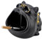 BRISKORE Aschenbecher für Draussen, Aschenbecher Lustig, Coole Aschenbecher Outdoor Aschenbecher Groß, Aschenbecher Keramik, Outdoor- Aschenbecher Schwarz, Lustige Geschenke für Männer Balkon Office
