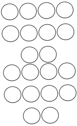 TOYANDONA 20 Pièces Bracelet Élastique En Silicone (noir) Alliances En Silicone Pour Hommes Bracelets Des Années 80 Fondant Noir Gel De Silice Cordon De Bracelet Enfant