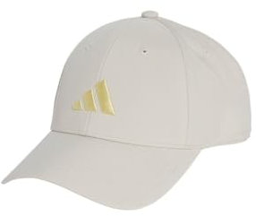 adidas Unisex Bball Cap LT EMB New Logo, Wonder Alumina/Powder Yellow, L